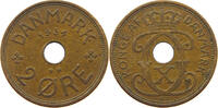 DENMARK 2 ÖRE Christian X. (1912-1947) -
