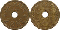 DENMARK 2 ÖRE Christian X. (1912-1947) -