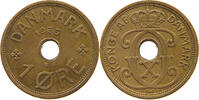 DENMARK ÖRE Christian X. (1912-1947) -