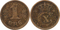 DENMARK ÖRE Christian X. (1912-1947) -