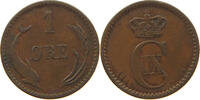 DENMARK ÖRE Christian IX. (1863-1906) -