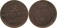 DENMARK 2 SKILLING Frederik VI. 1808-1839. -