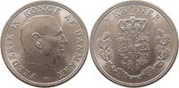DENMARK 5 KRONER Frederik IX. 1947-1972 -