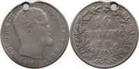 DENMARK 16 SKILLING Frederik VII. 1848-1863 -