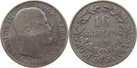 DENMARK 16 SKILLING Frederik VII. 1848-1863 -