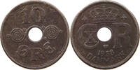 DENMARK 10 ÖRE Christian X. (1912-1947) -