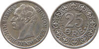 DENMARK 25 ÖRE Frederik VIII. (1906-1912) -