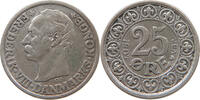 DENMARK 25 ÖRE Frederik VIII. (1906-1912) -