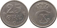 DENMARK 25 ÖRE Christian X. (1912-1947) -