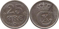 DENMARK 25 ÖRE Christian X. (1912-1947) -