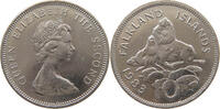 FALKLAND ISLANDS 10 PENCE Elizabeth II. (1952-2022) -