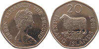 FALKLAND ISLANDS 20 PENCE Elizabeth II. (1952-2022) -