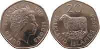 FALKLAND ISLANDS 20 PENCE Elizabeth II. (1952-2022) -