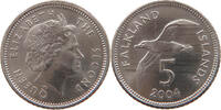 FALKLAND ISLANDS 5 PENCE Elizabeth II. (1952-2022) -