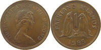 FALKLAND ISLANDS PENNY Elizabeth II. (1952-2022) -