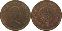 FALKLAND ISLANDS 1/2 PENNY Elizabeth II. (1952-2022) -