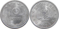 ALBANIA 10 QINDARKA 1964 SS+ 8,00 EUR  zzgl. 5,99 EUR Versand