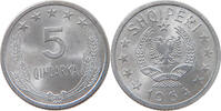 ALBANIA 5 QINDARKA 1964 SS+ 8,00 EUR  zzgl. 5,99 EUR Versand