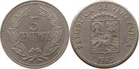 VENEZUELA 5 CENTIMOS 1965 SS 5,00 EUR  zzgl. 5,99 EUR Versand