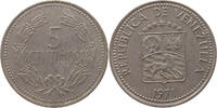 VENEZUELA 5 CENTIMOS 1971 SS 5,00 EUR  zzgl. 5,99 EUR Versand