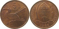 BOTSWANA 5 THEBE -