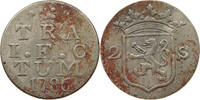 MERCHANT TOKEN 2 STUIVERS 1786 SINGAPORE MINTED IN PRIVATE MINT IN BIRMINGHAM ,  2 STUIVER UTRECHT SS