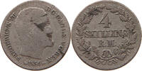 DENMARK 4 SKILLING Frederik VII. 1848-1863 -