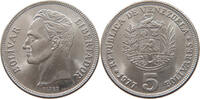 VENEZUELA 5 BOLIVARES -