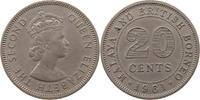 MALAYA BRITISH BORNEO 20 CENTS Elizabeth II. (1952-2022) -