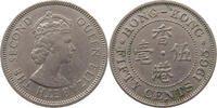 HONG KONG 50 CENTS Elizabeth II. (1952-2022) -
