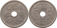 DENMARK 25 ÖRE Christian X. (1912-1947) -