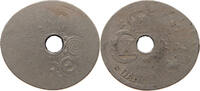 DENMARK 10 ORE Christian X. (1912-1947) MINTING ERROR -