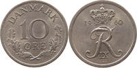 DENMARK 10 ÖRE Frederik IX. 1947-1972 -