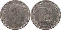 VENEZUELA 25 CENTIMOS 1965 SS 5,00 EUR  zzgl. 5,99 EUR Versand