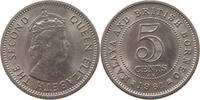 MALAYA BRITISH BORNEO 5 CENTS -