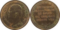 DENMARK MEDAL DRONNING ALEXANDRINE DE SYCES OG LIDENDES BEDSTE VEN -
