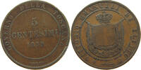 ITALY STATES TUSCANY 5 CENTESIMI -
