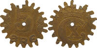 DENMARK 5 ÖRE Christian X. (1912-1947) TOOLED -