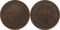 SWEDEN ÖRE Karl XV. (1859-1872) -
