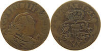 POLAND GROSZ August III 1733-1763 -