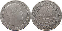 DENMARK 16 SKILLING Frederik VII. 1848-1863 -