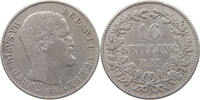 DENMARK 16 SKILLING Frederik VII. 1848-1863 -