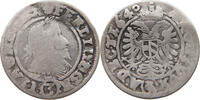 HAUS HABSBURG 3 KREUZER Ferdinand III. (1637-1657) Breslau -