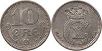 DENMARK 10 ÖRE Christian X. (1912-1947) -