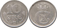 DENMARK 10 ÖRE Christian X. (1912-1947) -