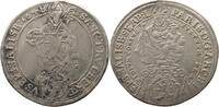 Salzburg 1/6 Taler Paris Graf Lodron 1619-1653 -