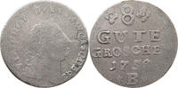 ANHALT BERNBURG 8 GUTE GROSCHEN Victor Friedrich 1721-1765 -