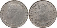 SPAIN PESETA ALFONSO XIII. 1886-1941 -