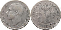 SPAIN PESETA Alfonso XII. (1874–1885) -