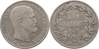 DENMARK 16 SKILLING Frederik VII. 1848-1863 -